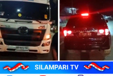 Viral di Facebook, Truk Batu Bara Dikawal Diduga Oknum Polisi di Muratara
