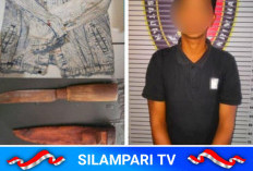 Polisi Amankan Pelaku Penusukan di Kawasan Pasar Inpres Lubuklinggau