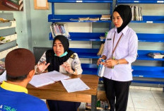 Lapas Narkotika Muara Beliti Gelar Pemeriksaan Kesehatan Gratis bagi Ratusan Warga Binaan