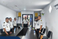 Kalapas Narkotika Muara Beliti Hadiri Rapat Virtual Persiapan Pelantikan dan Sumpah Jabatan Pejabat