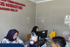 Memasuki Hari Ke-4 Idul Fitri, Antusiasme Kunjungan di Lapas Narkotika Muara Beliti Berangsur Reda