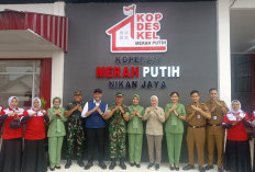 Pangdam II/Sriwijaya Ujang Darwis Apresiasi Koperasi Merah Putih Nikan Jaya, Jadi Percontohan di Lubuk Linggau