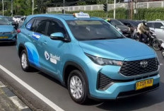 Bluebird Luncurkan Taksi Hybrid Toyota Innova Zenix, Siap Dukung Transportasi Rendah Emisi
