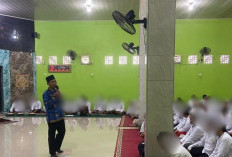 Maknai Isra Mi’raj 1447 H, Lapas Narkotika Kelas IIA Muara Beliti Perkuat Iman dan Akhlak
