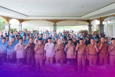Bupati Ratna Machmud Lepas 103 Jamaah Calon Haji Musi Rawas Tahun 2026, Pesan Jaga Kesehatan dan Kekompakan