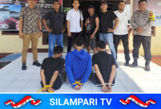 Dua ABG dan Seorang Pemuda di Lubuk Linggau Ditangkap, Diduga Gelapkan Motor demi Main Judi Slot