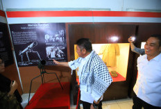 Gubernur Herman Deru Kunjungi Museum Perjuangan Subkoss Garuda Sriwijaya