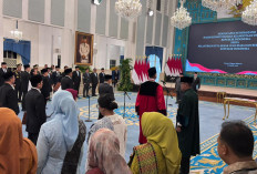 Prabowo Lantik 9 Anggota Ombudsman RI Periode 2026–2031 di Istana Negara