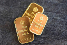 Update Harga Emas Antam 4 April 2026: Stabil di Rp2,857 Juta per Gram Setelah Penurunan Tajam