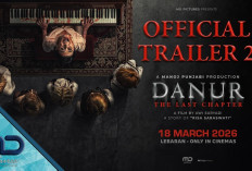 Sinopsis Danur: The Last Chapter, Akhir Perjalanan Risa yang Penuh Teror dan Emosi