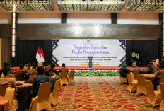 Jelang Nyepi dan Idul Fitri 1447 H, Kalapas Narkotika Muara Beliti Hadiri Rapat Penguatan Tupoksi Pemasyarakat