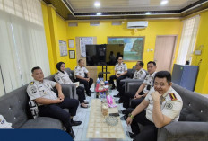 Kalapas Narkotika Muara Beliti Pimpin Rapat Bersama Pejabat Struktural, Tingkatkan Pelayanan dan Pengawasan