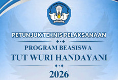 Beasiswa Tut Wuri Handayani 2026 Dibuka, Ini Syarat, Jadwal, dan Fasilitasnya