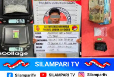 Target Operasi Ditangkap, Pengedar Sabu Antar Kecamatan di Lubuklinggau Tumbang