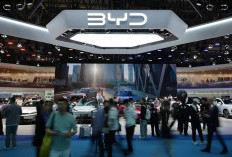 Produsen otomotif asal China, BYD, memasang target ambisius untuk menjadi produsen mobil terlaris di dunia dal