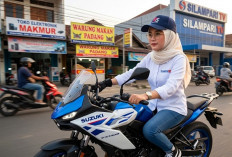 Suzuki SV-7GX Resmi Meluncur, Moge Touring Baru Bermesin V-Twin 645 cc