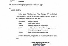 Segera ! Pelantikan Ketua RT Terpilih Sekota Lubuklinggau : Berikut Jadwal & Tata Tertib Yang Harus Dipatuhi 