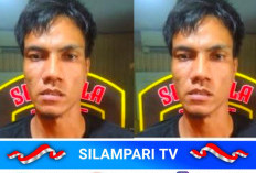 Akhir Pelarian DPO Curat, Abut Diciduk Tim Macan Linggau Saat Jualan Kelapa Muda