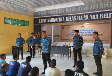 Tingkatkan Pemahaman Kesadaran Dalam Pembinaan, Lapas Narkotika Muara Beliti Gelar Sosialisasi