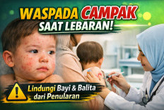 Waspada Campak Saat Lebaran, Orang Tua Diminta Lindungi Bayi dan Balita dari Penularan