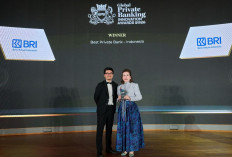 LUAR BIASA!! Transformasi Wealth Management Berbuah Prestasi, BRI Raih Best Private Bank di Indonesia Versi Gl