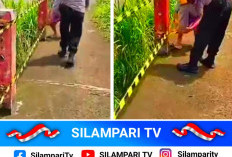 Warga Resah, 38 Batang Besi Pagar Jembatan Sungai Kelingi Lubuklinggau Dicuri