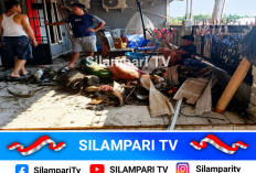 Rumah di Perumahan Karya Bakti Lubuk Linggau Nyaris Hangus Terbakar, Diduga Dipicu Anak Bermain Korek Api