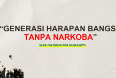 War On Drug For Humanity : Generasi Harapan Bangsa Tanpa Narkoba