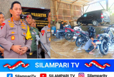 Polri Hadir untuk Warga Terdampak, Servis dan Cuci Motor Gratis Digelar di Sumatera