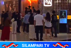 Kebakaran Restoran di Palembang Indah Mall Picu Kepanikan, Pengunjung Berhamburan Keluar Gedung