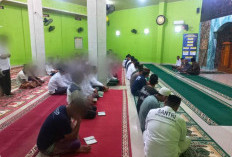 Mengharap Ampunan, Meraih Perubahan: Pengajian Masjid At-Taubah Sentuh Hati Warga Binaan