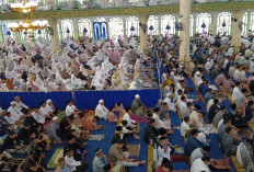 Masjid Agung Assalam Pusatnya Ibadah Sholat Ied Fitri 1447 H Walikota Tekankan Kerukunan Dan Kebersamaan 