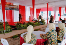 Perkuat Sinergi Antar Instansi, Lapas Narkotika Muara Beliti Hadiri Operasi Pasar Murah Kejari Musi Rawas