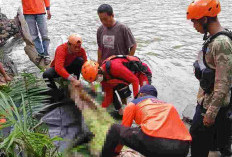 Setelah Dua Hari Pencarian, Korban Tenggelam di Sungai Musi Empat Lawang Ditemukan Meninggal Dunia