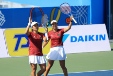 Janice Tjen/Aldila Sutjiadi Tembus Perempat Final Madrid Open 2026