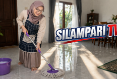 Trik Viral! Ngepel Pakai Cuka Bikin Lantai Bebas Amis dan Lengket