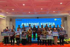 Konsisten Terapkan Budaya K3, PLN UID S2JB Sabet Penghargaan Zero Accident