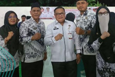 Kepala MAN 2 Lubuklinggau Resmi Dilantik sebagai Pengurus PGRI Cabang Khusus Kementerian Agama Kota Lubuklingg