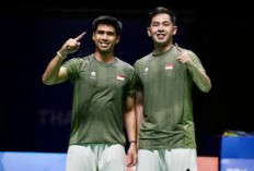 Sabar/Reza Siap Debut di Piala Thomas 2026, Targetkan Sumbang Poin untuk Indonesia