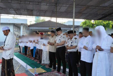 Idul Fitri di Balik Jeruji, Lapas Narkotika Muara Beliti Hadirkan Nuansa Kebersamaan