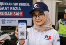 Tunjukkan SIM Digital Saat Razia, Apakah Sudah Sah? Ini Penjelasan Lengkap dari Polri