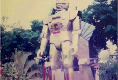 Robot Gaban, Ikon Budaya Pop yang Melahirkan Istilah Segede Gaban