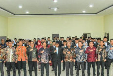 Penguatan Kepemimpinan, Lapas Narkotika Muara Beliti Laksanakan Pelantikan Pejabat