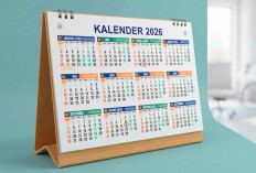 Sudah Rilis! Kalender 2026 Lengkap Tanggal Merah dan Cuti Bersama