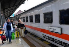 Penumpang Membludak Saat Long Weekend, Tiket Kereta Api di Sumsel Terjual Hingga 111 Persen