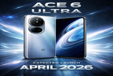 OnePlus Ace 6 Ultra Resmi Meluncur: Ponsel Gaming 165 FPS dengan Baterai Jumbo 8.600 mAh
