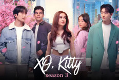 XO, Kitty Season 3 Resmi Tayang, Kisah Cinta dan Masa Depan Kitty di KISS Makin Seru