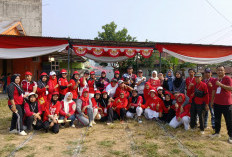 Semarak HUT Kemerdekaan RI, Warga RT 2 Lubuk Tanjung Kompak Ikuti Beragam Lomba