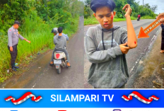 Begal Beraksi di Jalan Poros Lubuklinggau, Mahasiswa Terluka dan Kehilangan Motor