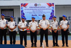 Lapas Narkotika Muara Beliti Kukuhkan Satops Patnal Ditjenpas Sumsel, Tingkatkan Integritas Pemasyarakatan